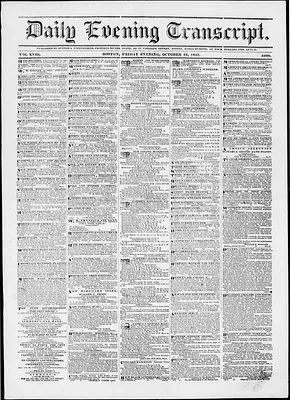 Daily Evening Transcript