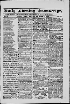 Daily Evening Transcript