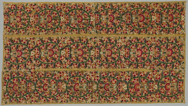 Four Borders from a Bedspread