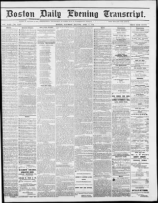 Boston Daily Evening Transcript