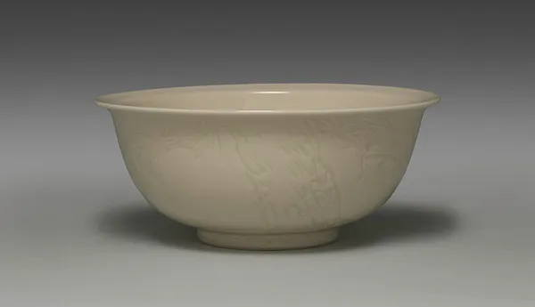 Bowl with Old Pine and Poem