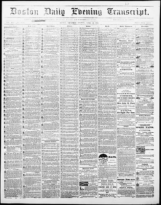 Boston Daily Evening Transcript