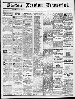 Boston Evening Transcript