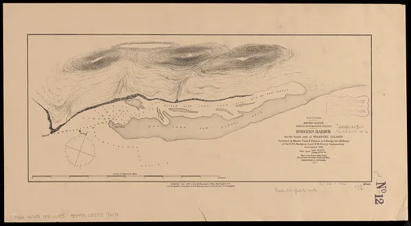 Arctic Ocean, north of Behrings Strait, Rodgers Harbor on the south side of Wrangel Island