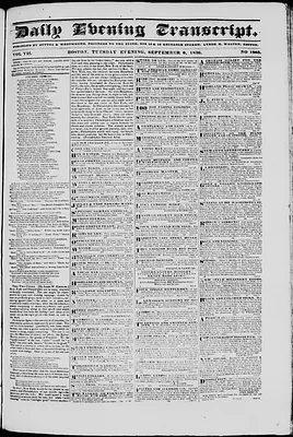 Daily Evening Transcript