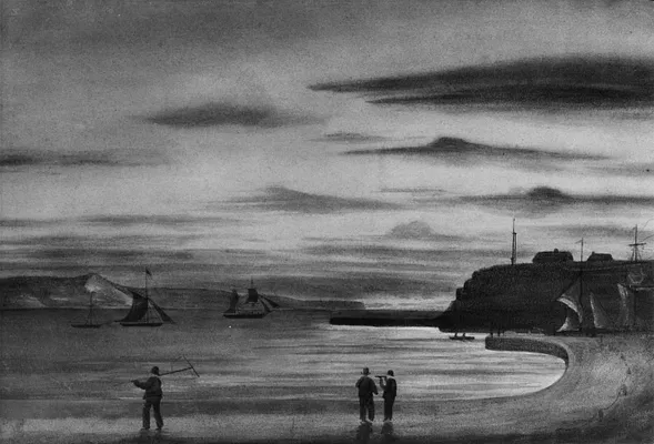 Harbor scene