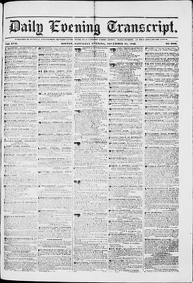 Daily Evening Transcript