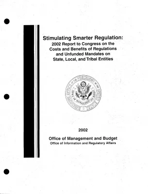 Office of Management and Budget: A Timeline (2001 - 2008) [2]