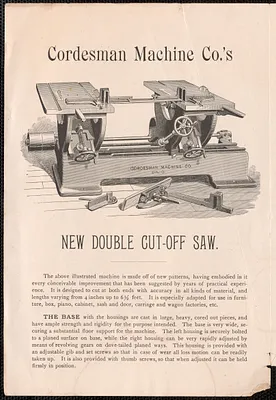 Cordesman Machine Company
