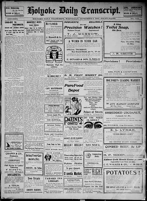 The Holyoke Daily Transcript