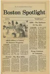 Boston Spotlight, vol. 4, no. 1, August 11, 1983
