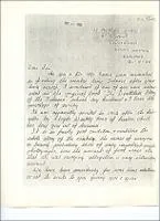 Correspondence: Letter from Mrs. M. Waoboys to unknown person (assuming Dr. Robert Ballard) and Dr. MacInnis.