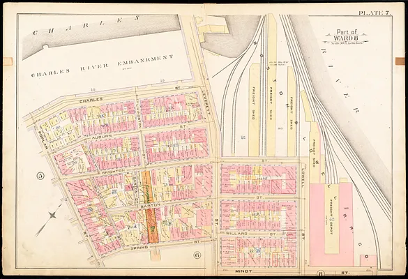 Atlas of the city of Boston : city proper