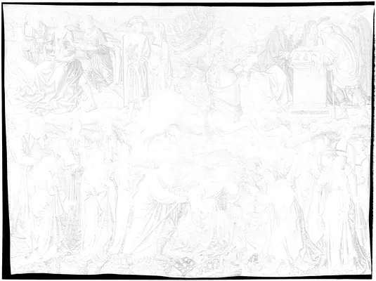 Allegory of time (Petrarch's Triomphs)