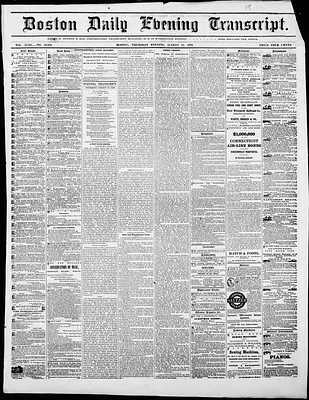 Boston Daily Evening Transcript