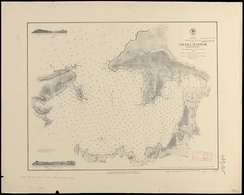 Japan, north coast of Nipon, Ohama Harbor in Wakasa Bay