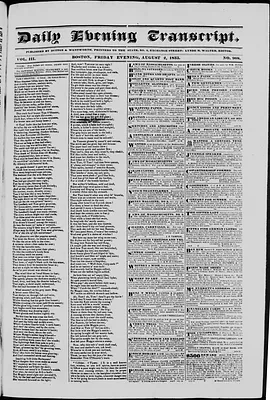 Daily Evening Transcript