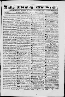 Daily Evening Transcript