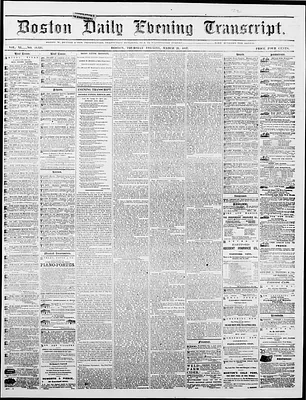 Boston Daily Evening Transcript