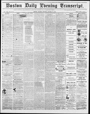 Boston Daily Evening Transcript