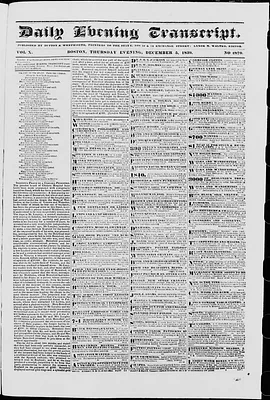 Daily Evening Transcript