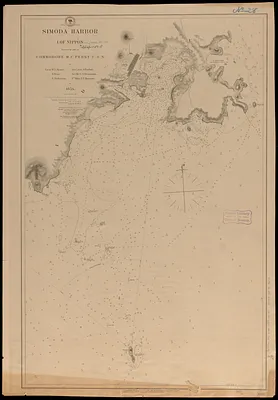Simoda Harbor, I. of Nippon