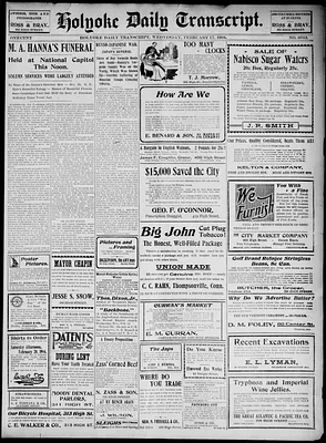 The Holyoke Daily Transcript