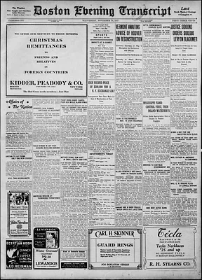 Boston Evening Transcript