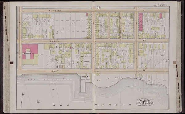 Atlas of the city of Boston, volume eight, South Boston, Mass.