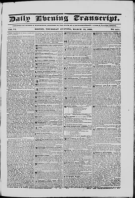 Daily Evening Transcript