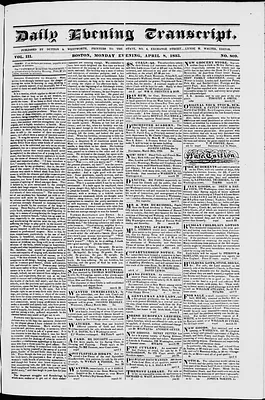 Daily Evening Transcript