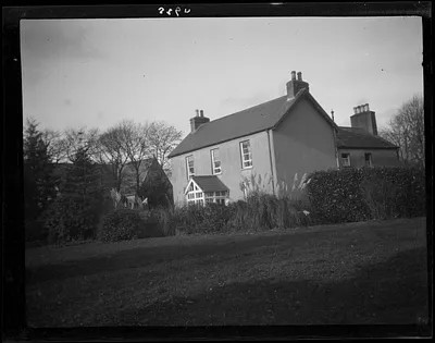 Ballyvourney, Ireland, residence of Rev. Canon John Burton