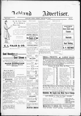 The Ashland Advertiser