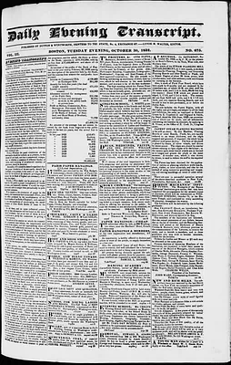 Daily Evening Transcript