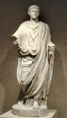 Emperor Wearing a Toga