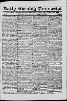 Daily Evening Transcript