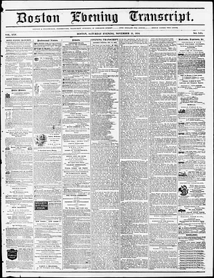Boston Evening Transcript