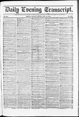 Daily Evening Transcript