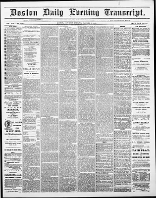 Boston Daily Evening Transcript