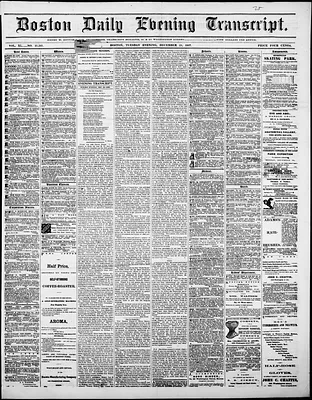 Boston Daily Evening Transcript