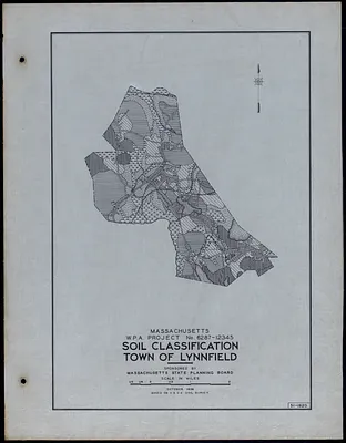 Soil Classification Town of Lynnfield