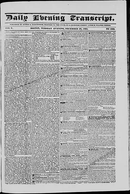 Daily Evening Transcript