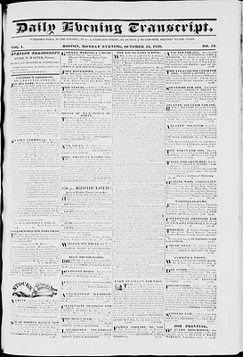 Daily Evening Transcript