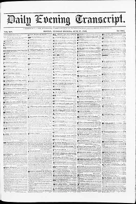 Daily Evening Transcript
