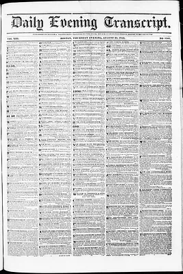 Daily Evening Transcript