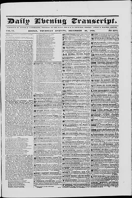 Daily Evening Transcript
