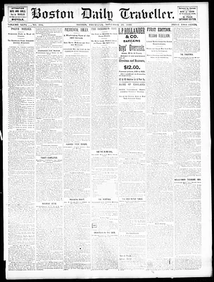 Boston Daily Traveller