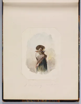 Album of Original sketches