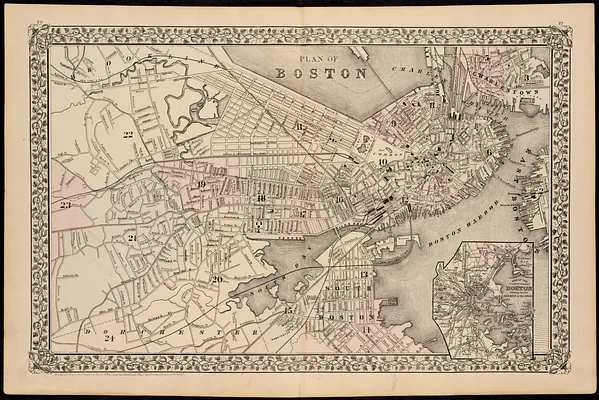 Plan of Boston