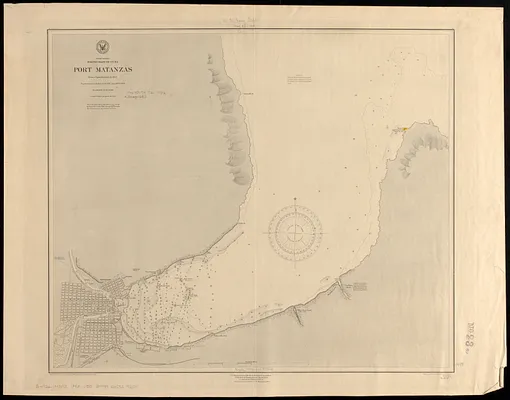West Indies, north coast of Cuba, Port Matanzas